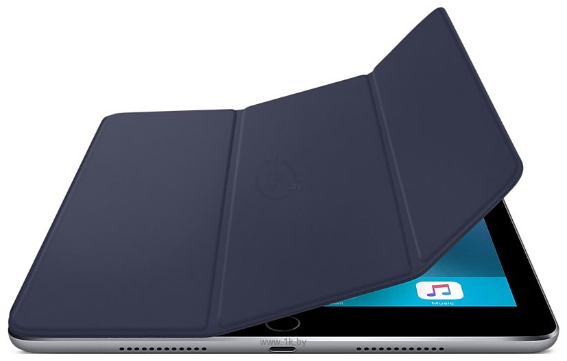 Фотографии Apple Smart Cover for iPad Pro 9.7 (Midnight Blue) (MM2C2ZM/A)