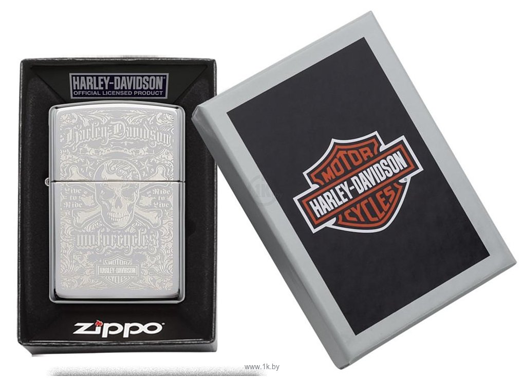 Фотографии Zippo Harley-Davidson (28229-000003)