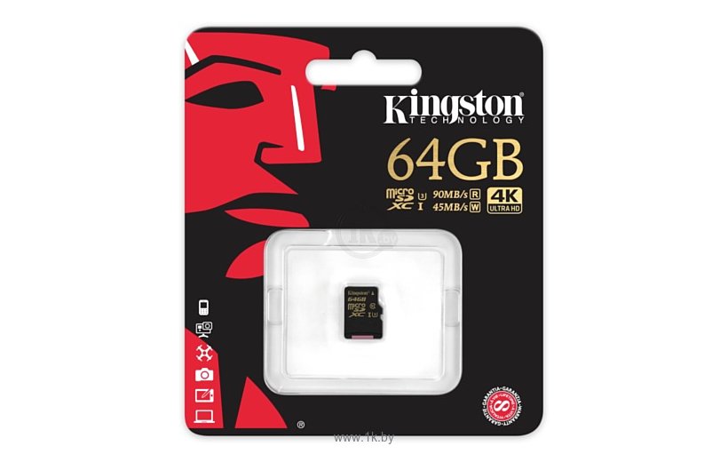 Фотографии Kingston SDCG/64GBSP