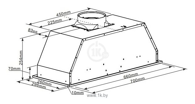 Фотографии MAUNFELD Crosby Light 70 Gl нержавеющая сталь