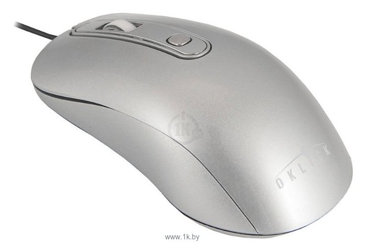 Фотографии Oklick 155M Optical mouse Silver USB