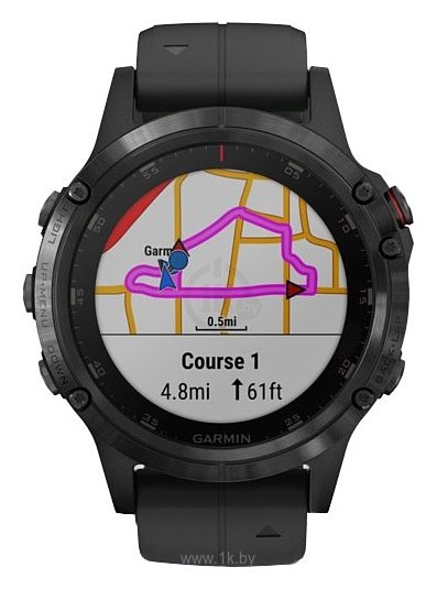 Фотографии Garmin Fenix 5 Plus Sapphire