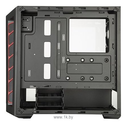 Фотографии Cooler Master MasterBox MB511 (MCB-B511D-KANN-S00) Black/red