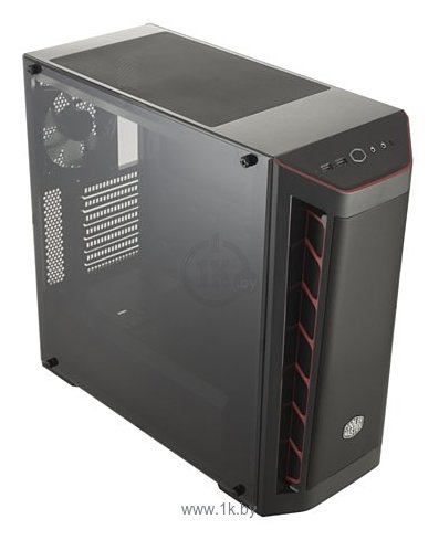 Фотографии Cooler Master MasterBox MB511 (MCB-B511D-KANN-S00) Black/red