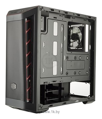 Фотографии Cooler Master MasterBox MB511 (MCB-B511D-KANN-S00) Black/red