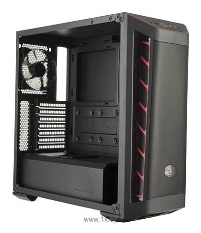 Фотографии Cooler Master MasterBox MB511 (MCB-B511D-KANN-S00) Black/red