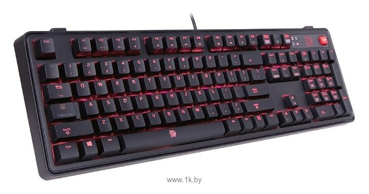 Фотографии Tt eSPORTS by Thermaltake MEKA PRO Cherry MX Blue black USB