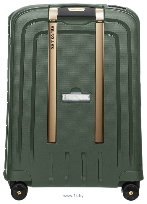 Фотографии Samsonite S'Cure DLX Green 55 см (4 колеса)