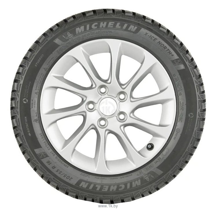 Фотографии Michelin X-Ice North 4 275/40 R19 105H