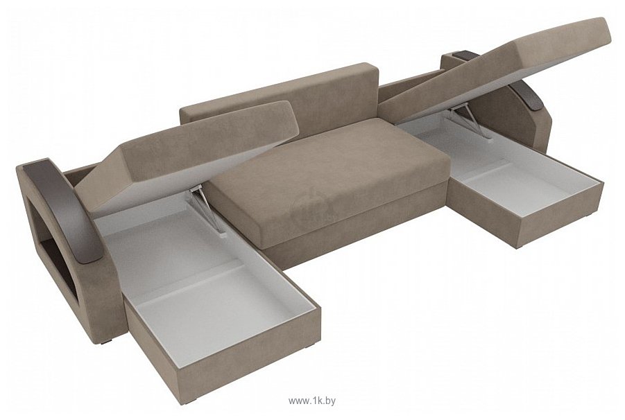 Фотографии Лига диванов Канзас 101188 (коричневый) Фотографии Лига диванов Канзас 101188 (коричневый)