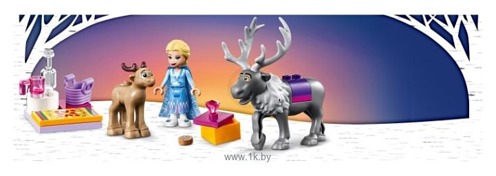 Фотографии LEGO Disney Princess 41166 Дорожные приключения Эльзы