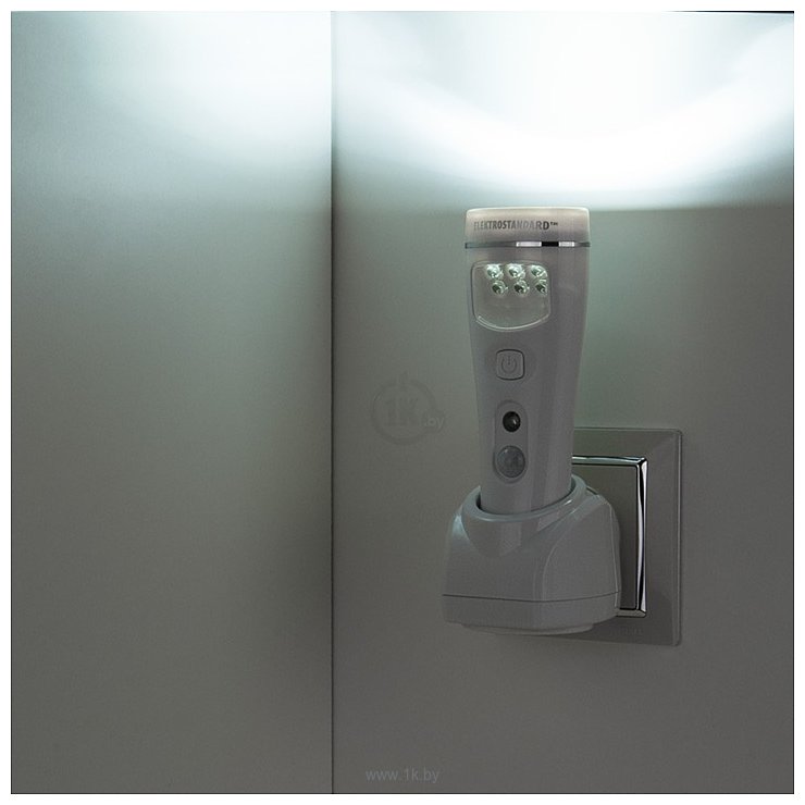 Фотографии Elektrostandard Glow FLF17-16,5-2W 16led WH