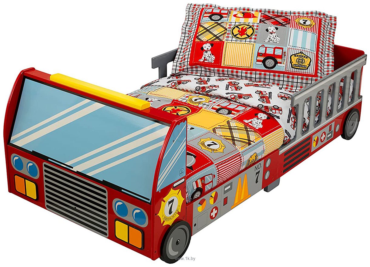 Фотографии KidKraft Fire Truck 140x70