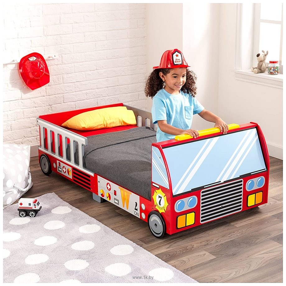 Фотографии KidKraft Fire Truck 140x70