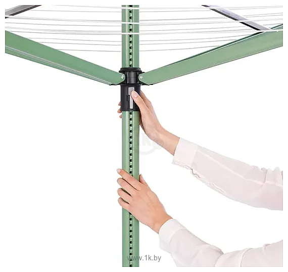Фотографии Brabantia Lift-O-Matic 290527 50 м (зеленая пихта) Фотографии Brabantia Lift-O-Matic 290527 50 м (зеленая пихта)