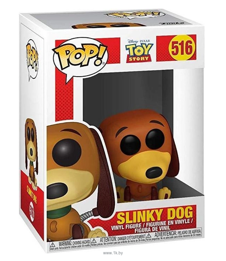 Фотографии Funko POP! Disney: Toy Story - Slinky Dog 37010