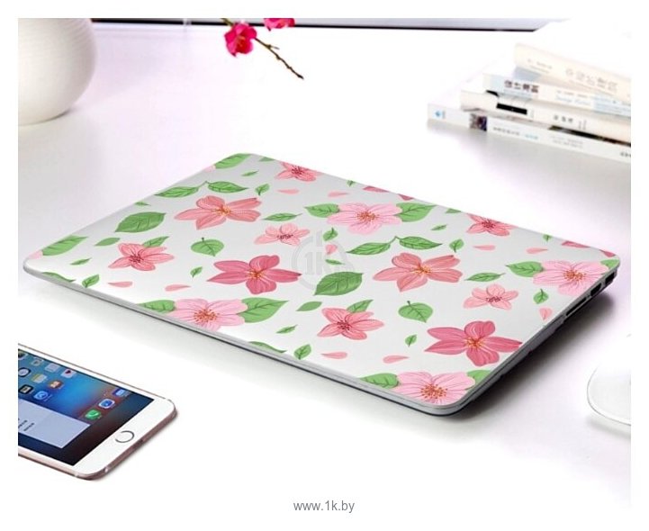 Фотографии i-Blason MacBook Pro 15 2016 A1707 Pink Flowers