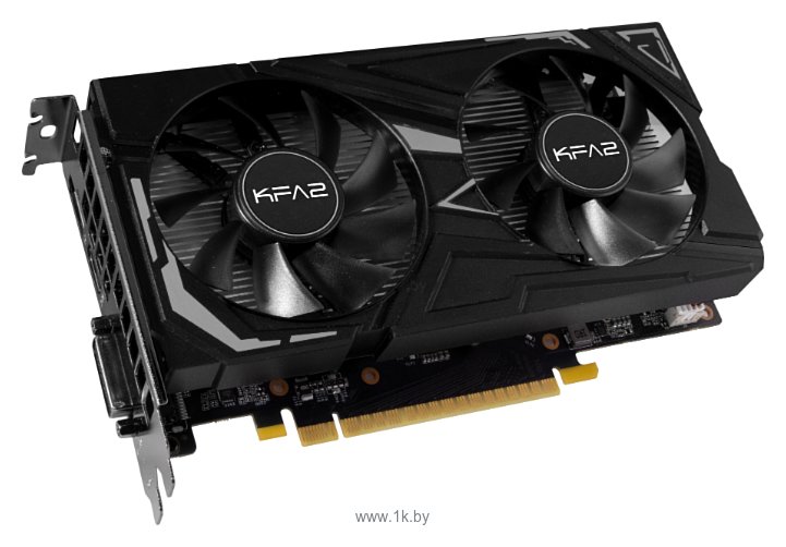 Фотографии KFA2 GeForce GTX 1650 SUPER 4096MB EX 1-Click OC (65SQL8DS61EK)