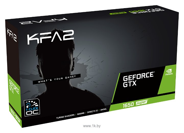 Фотографии KFA2 GeForce GTX 1650 SUPER 4096MB EX 1-Click OC (65SQL8DS61EK)