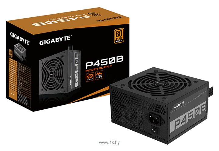 Фотографии GIGABYTE GP-P450B 450W