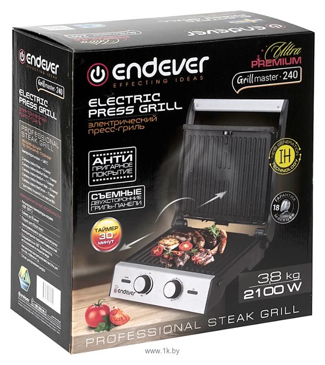 Фотографии ENDEVER Grillmaster 240