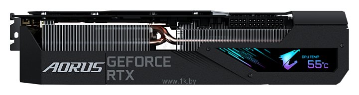 Фотографии GIGABYTE AORUS GeForce RTX 3080 10240MB XTREME (GV-N3080AORUS X-10GD)