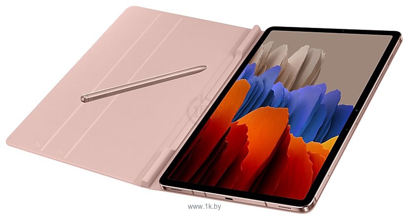 Фотографии Samsung Book Cover для Samsung Galaxy Tab S7 (розовый)