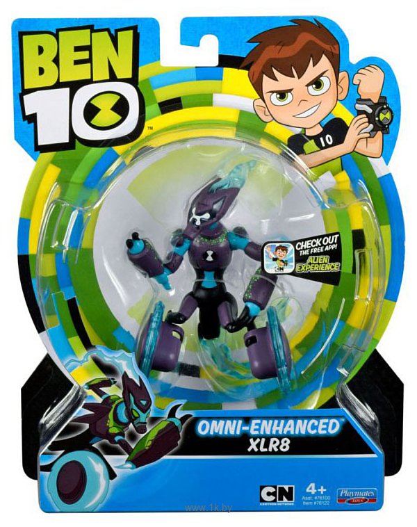 Фотографии Ben 10 Молния омни-усиленный 76122