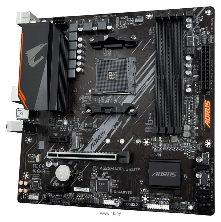 Фотографии GIGABYTE A520M AORUS ELITE (rev. 1.0)