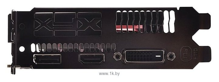 Фотографии XFX Radeon RX 550 4GB Double Dissipation (RX-550P4PFG5)