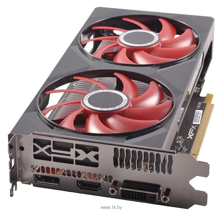 Фотографии XFX Radeon RX 550 4GB Double Dissipation (RX-550P4PFG5)