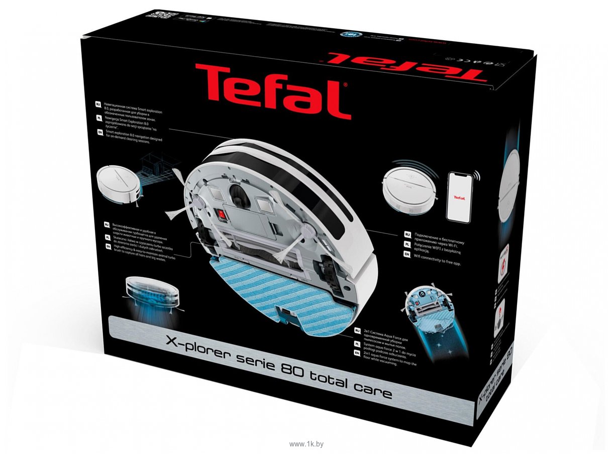 Фотографии Tefal RG7767WH