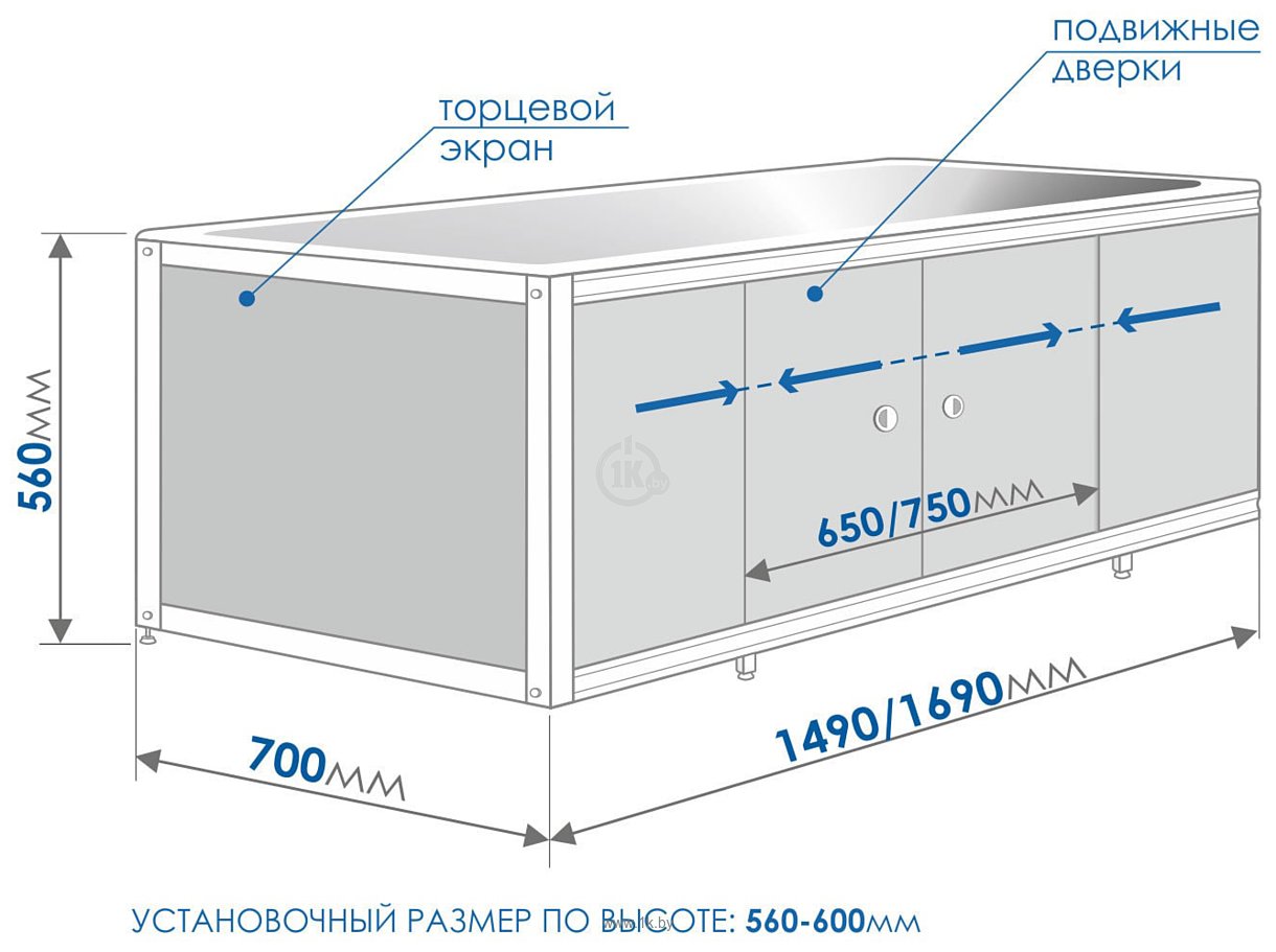 Фотографии Метакам Купе 169 (белый)