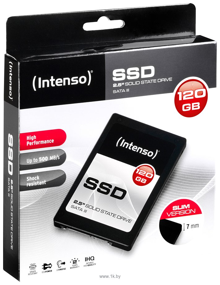 Фотографии Intenso SATA III High 120GB (3813430)