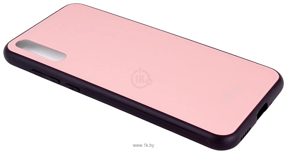 Фотографии Case Glassy для Huawei Y8p (розовый)