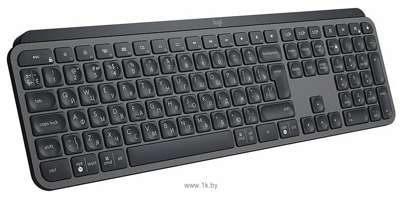 Фотографии Logitech MX Keys нет кириллицы