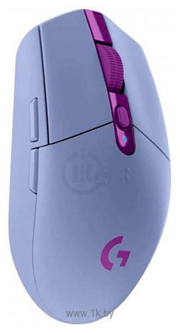 Фотографии Logitech G304 Lightspeed lilac