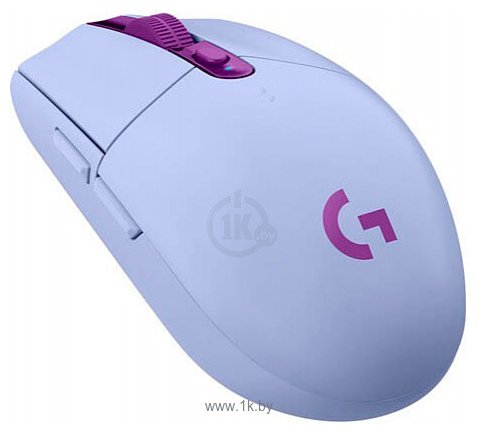 Фотографии Logitech G304 Lightspeed lilac