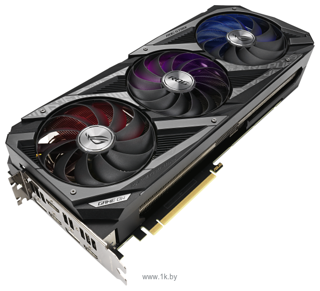 Фотографии ASUS ROG Strix GeForce RTX 3070 V2 OC 8GB (ROG-STRIX-RTX3070-O8G-V2-GAMING)