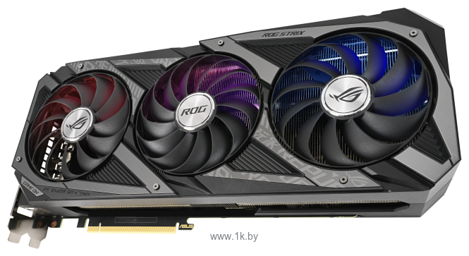 Фотографии ASUS ROG Strix GeForce RTX 3070 V2 OC 8GB (ROG-STRIX-RTX3070-O8G-V2-GAMING)