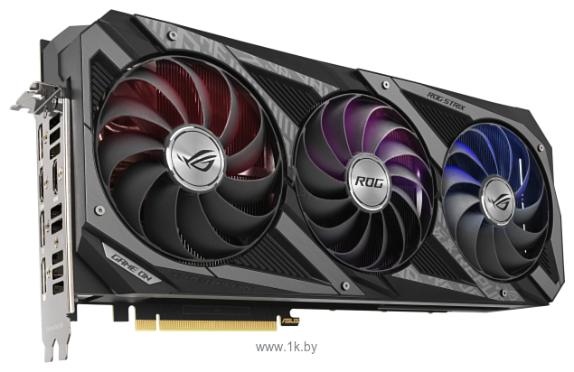 Фотографии ASUS ROG Strix GeForce RTX 3070 V2 OC 8GB (ROG-STRIX-RTX3070-O8G-V2-GAMING)