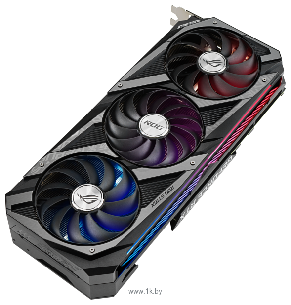 Фотографии ASUS ROG Strix GeForce RTX 3070 V2 OC 8GB (ROG-STRIX-RTX3070-O8G-V2-GAMING)