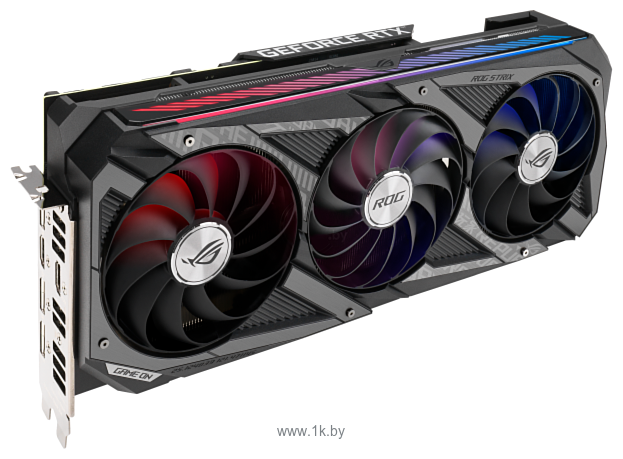 Фотографии ASUS ROG Strix GeForce RTX 3070 V2 OC 8GB (ROG-STRIX-RTX3070-O8G-V2-GAMING)