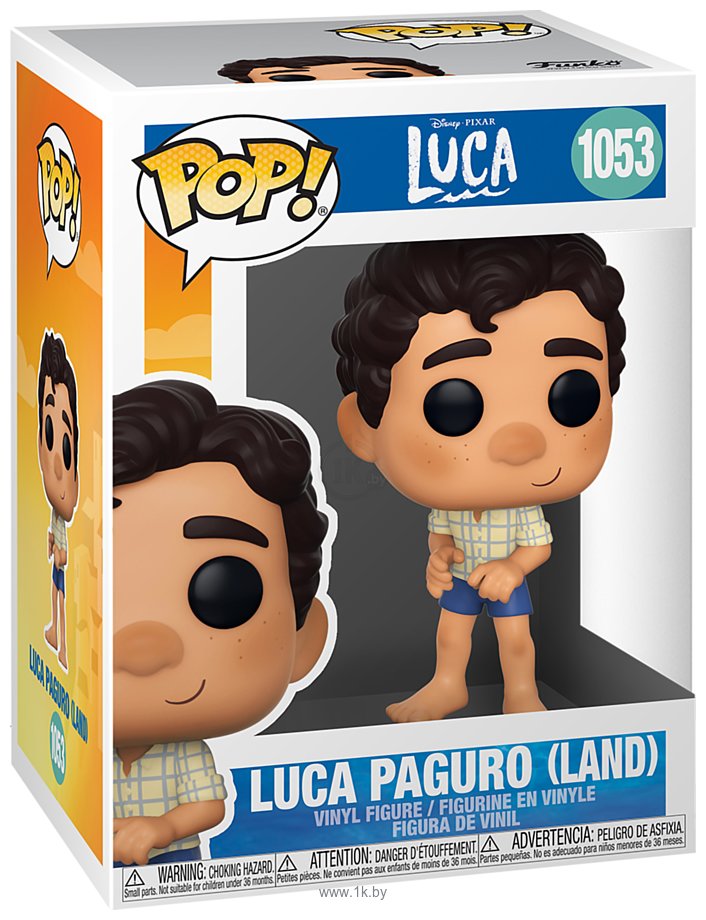 Фотографии Funko Disney Luca Luca (Human) 55761