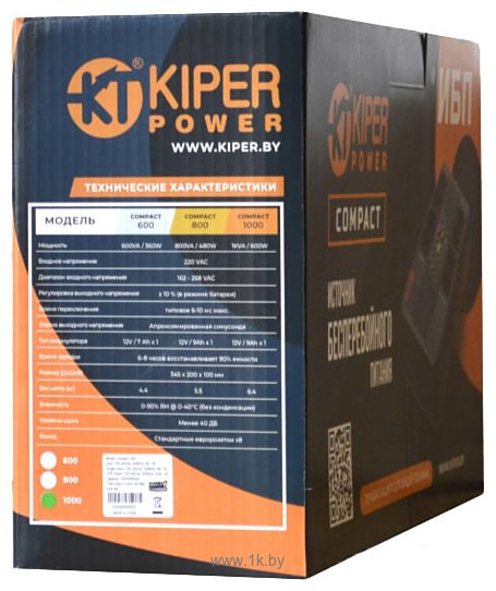 Фотографии Kiper Power Compact 800