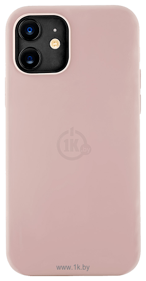 Фотографии uBear Touch Case для iPhone 12/12 Pro (розовый-песок)