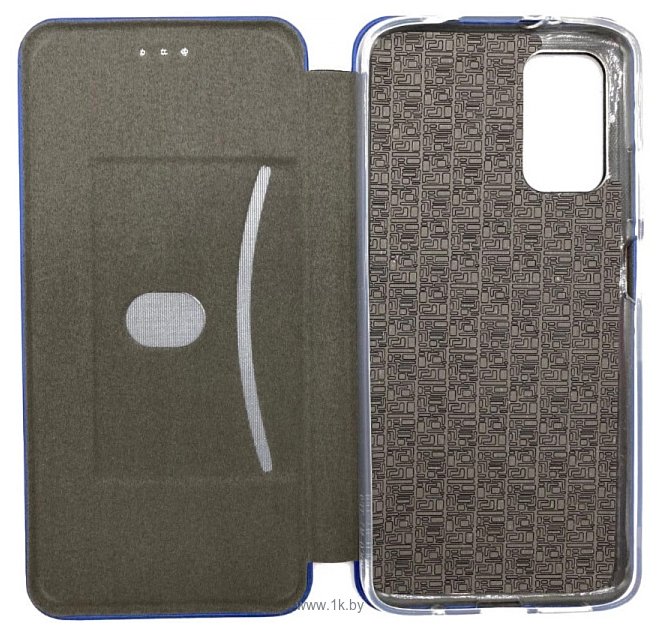Фотографии Case Magnetic Flip для Xiaomi Poco M3 (синий)