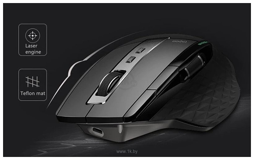 Фотографии Rapoo MT750 Pro