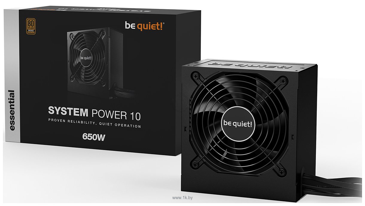 Фотографии be quiet! System Power 10 650W BN328