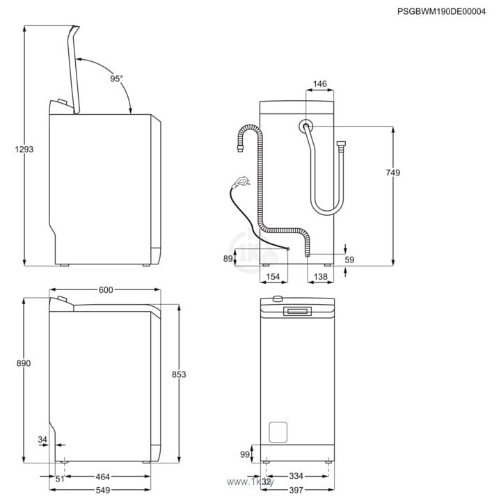 Фотографии Electrolux EW6TN4262